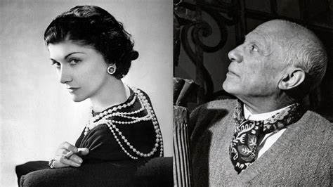 coco chanel picasso|Picasso/Chanel .